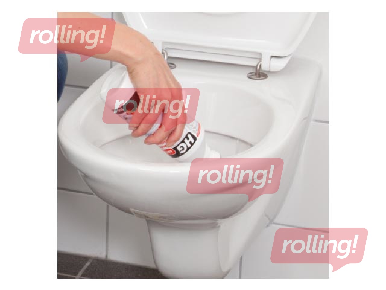 Tualetes tīrīšanas līdzeklis HG, īpaši spēcīgs, 500ml