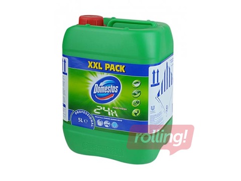 Tīrīšanas līdzeklis Domestos Professional Pine Fresh, dezinficējošs, 5l