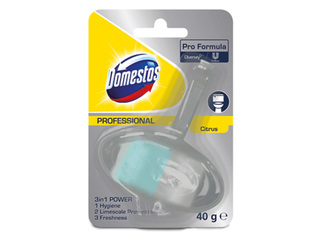 Туалетный блок Domestos Professional Rim Block Citrus, 40г