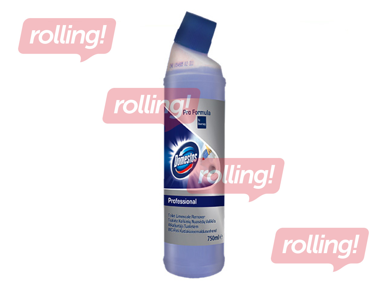 Tualetes tīrīšanas līdzeklis Domestos Professional, 750ml
