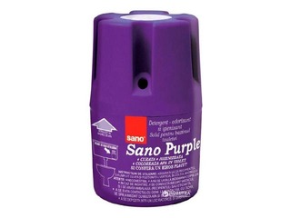 Tualetes bloks skalojamai kastei Sano Purple, 150g