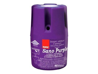 Туалетный блок для бачка унитаза Sano Purple, 150gr