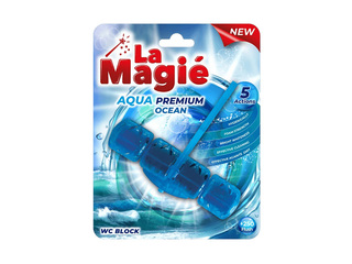 Toilet Block, La Magie Aqua Premium, Ocean, 40g