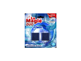 Капсулы для унитаза, La Magie, Blue Power, 2x50г
