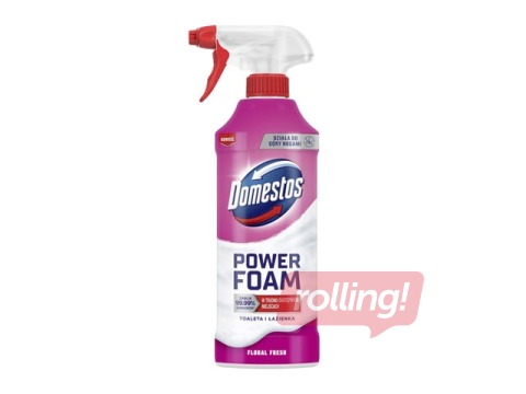 Пена для чистки туалета Domestos, Floral Burst, 450мл