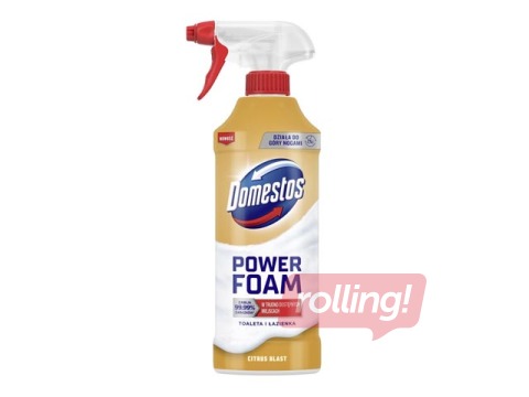 Tualetes tīrīšanas putas Domestos Citrus Blast, 450ml
