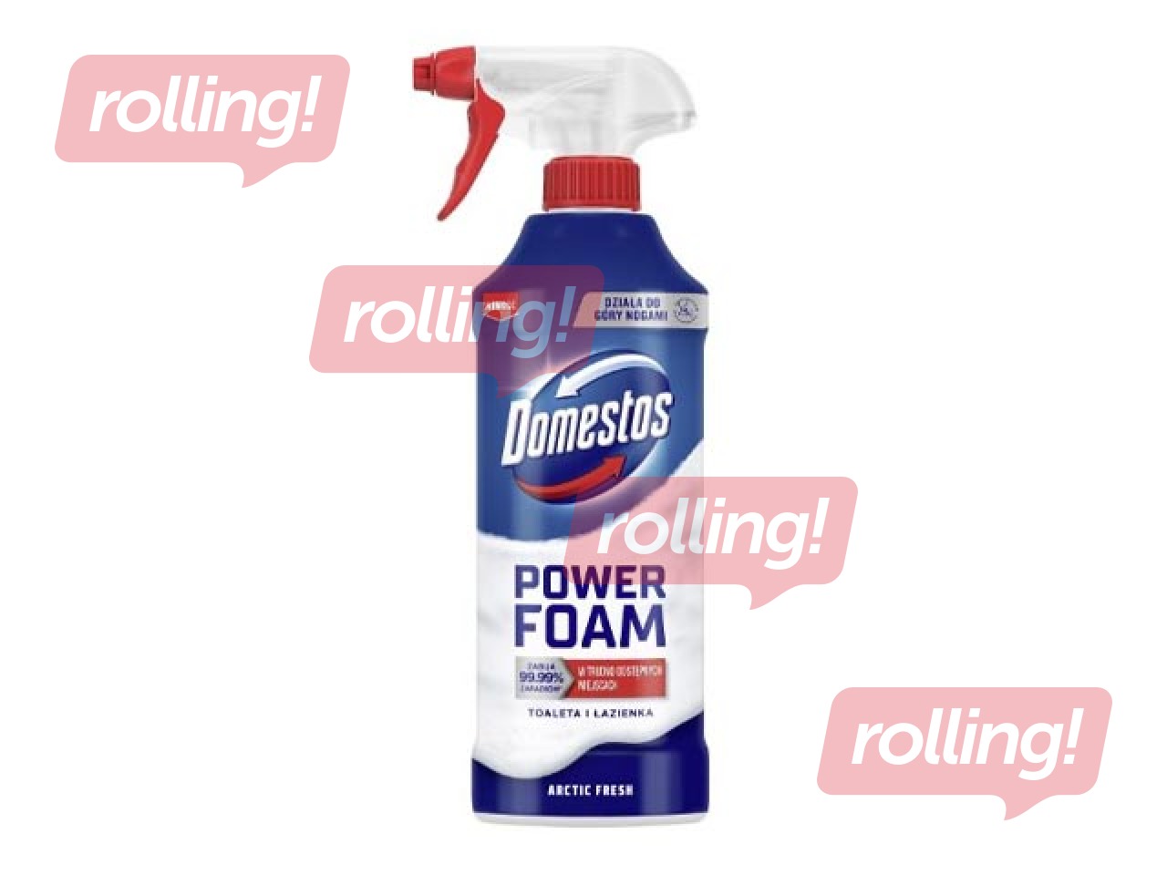 Tualetes tīrīšanas putas Domestos Arctic Fresh, 450ml