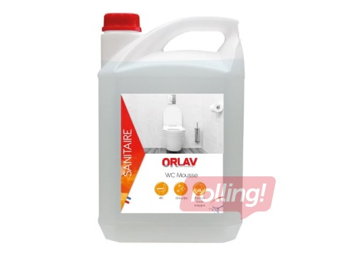 Средство для чистки и дезинфекции туалетов Orlav-327, 5л