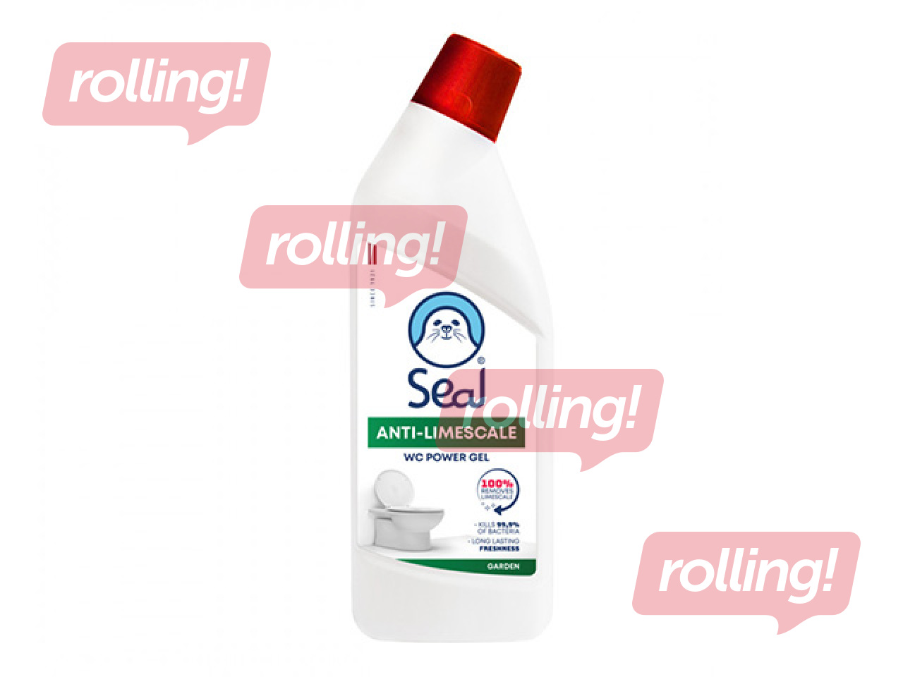 Tualetes tīrīšanas līdzeklis Seal Anti-Limescale, 700ml
