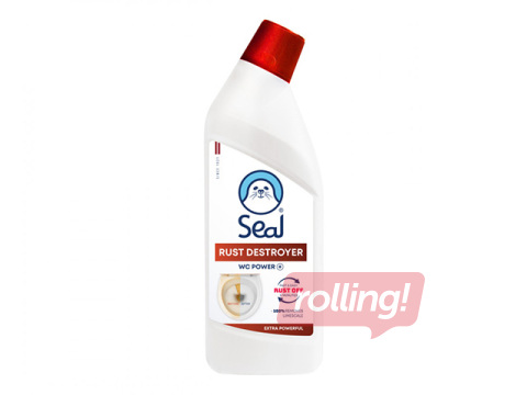 Tualetes tīrīšanas līdzeklis Seal Rust Destroyer, 700ml