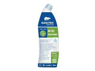 Tualetipuhastusvahend Sanitec, Green Power, WC Gel, ökoloogiline, 700ml