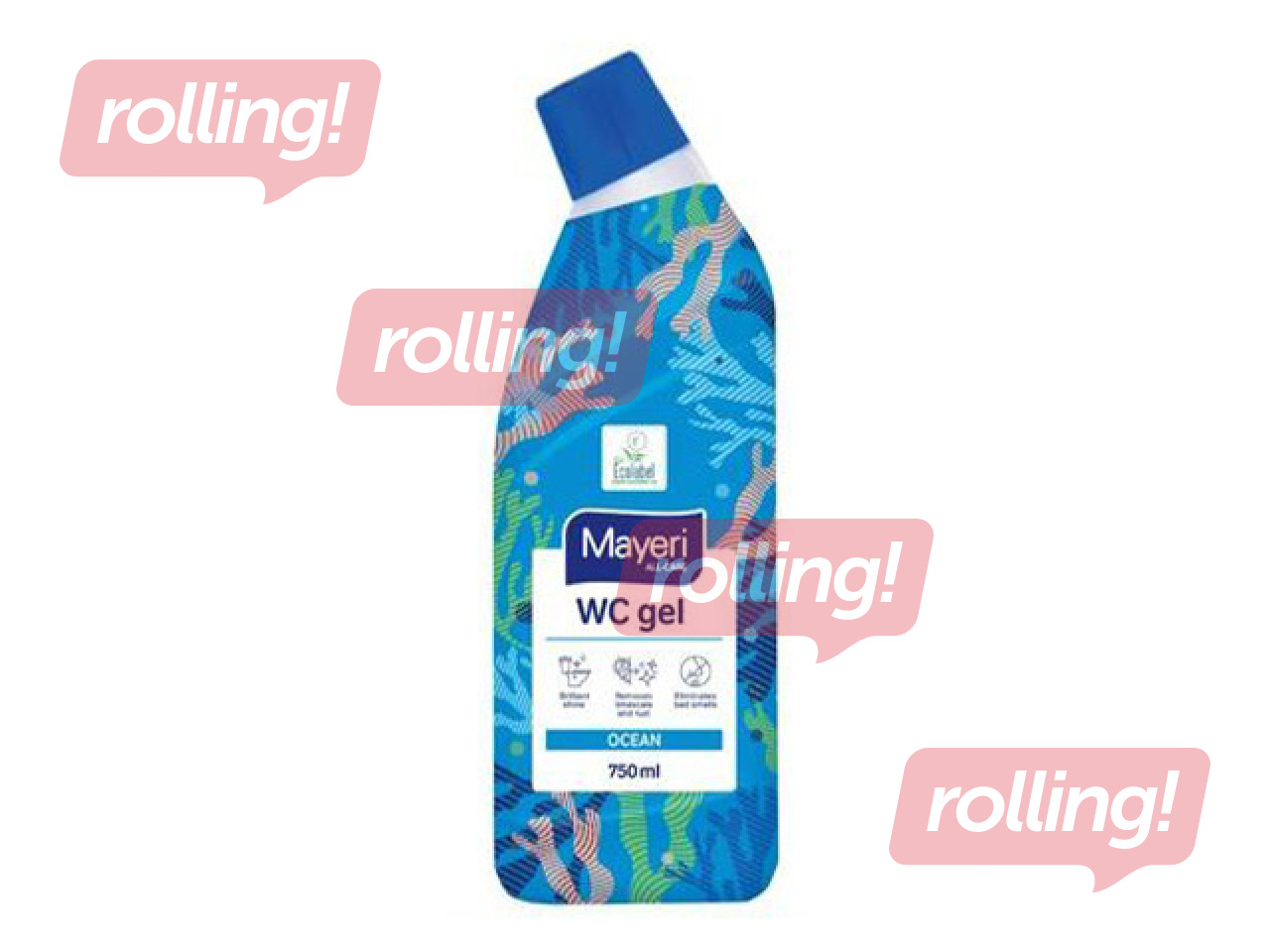 Tualetes tīrīšanas līdzeklis Mayeri All-Care, Okeāns, 750ml