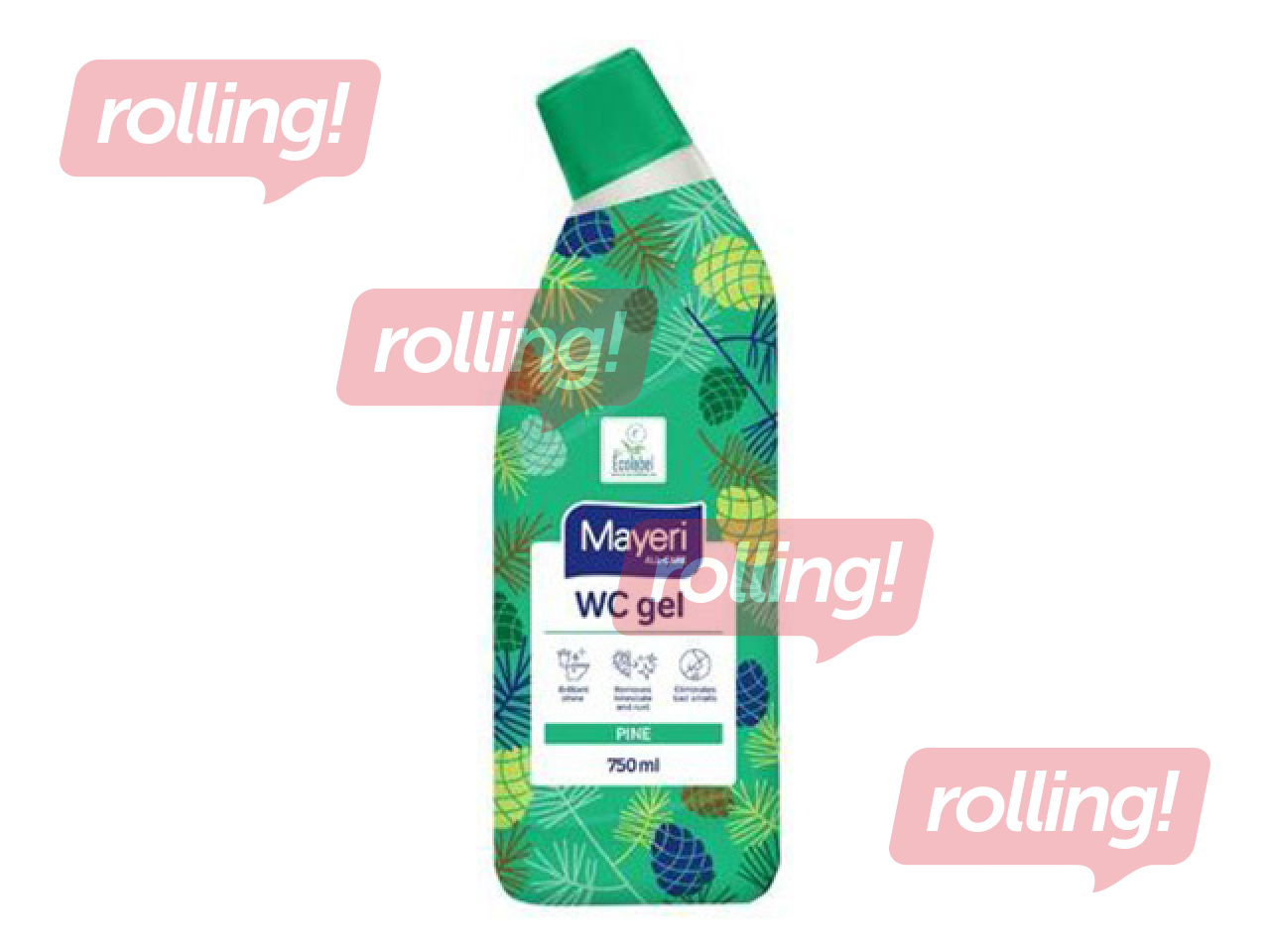 WC-puhastusvahend Mayeri All-Care Mänd, 750ml