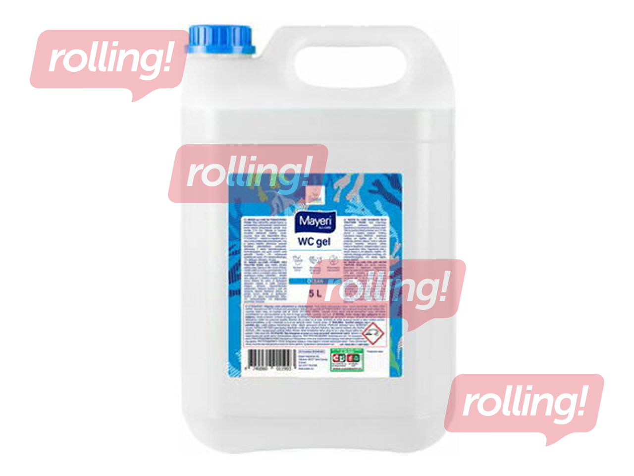 Tualetes tīrīšanas līdzeklis Mayeri All-Care, Okeāns, 5l