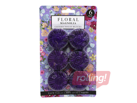 WC-paagi kapslid Floral Range, Magnolia, 6x40g