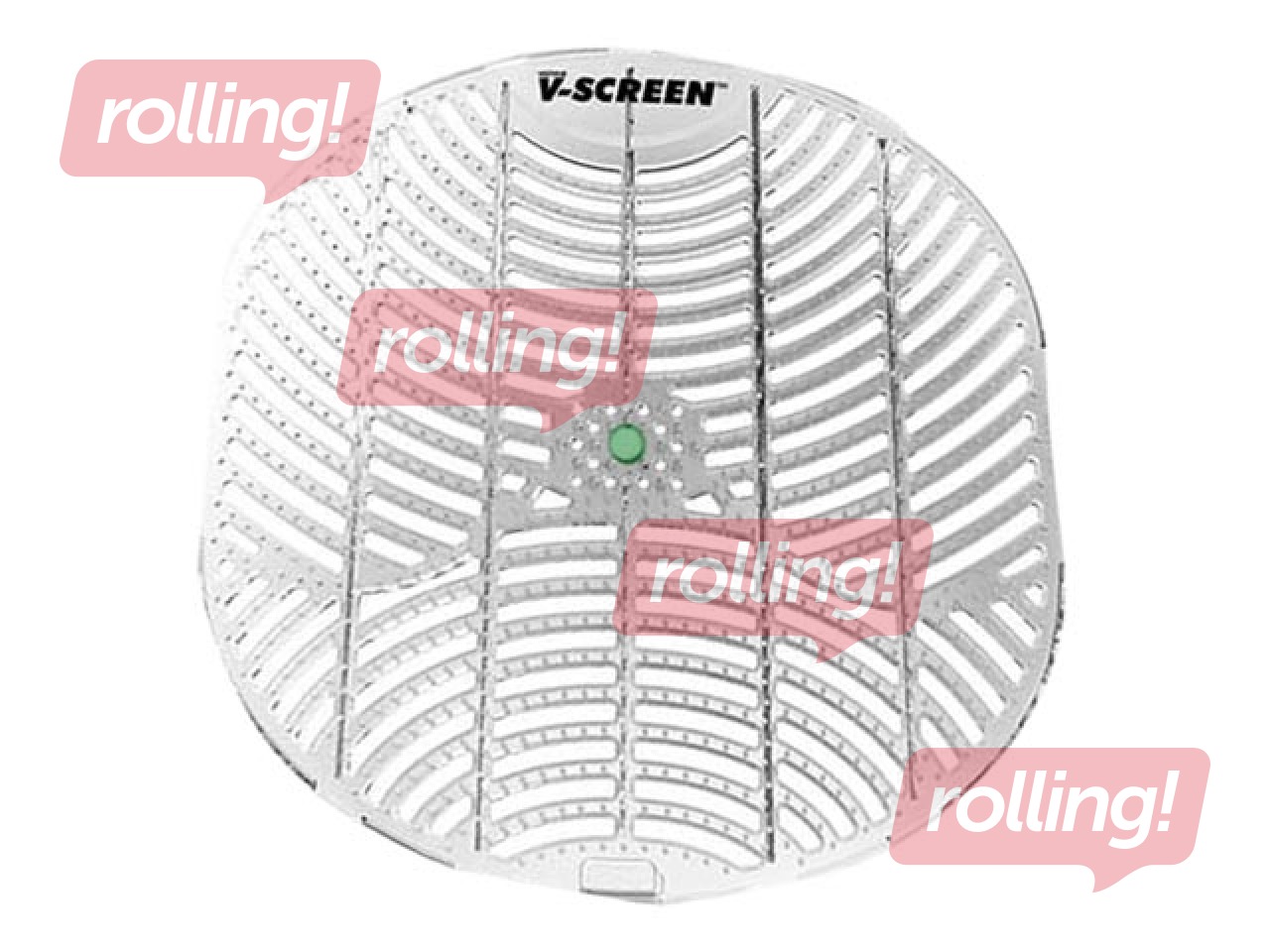 Вставка для писсуара V-SCREEN GREEN CUCUMBER MELON, 1 шт.