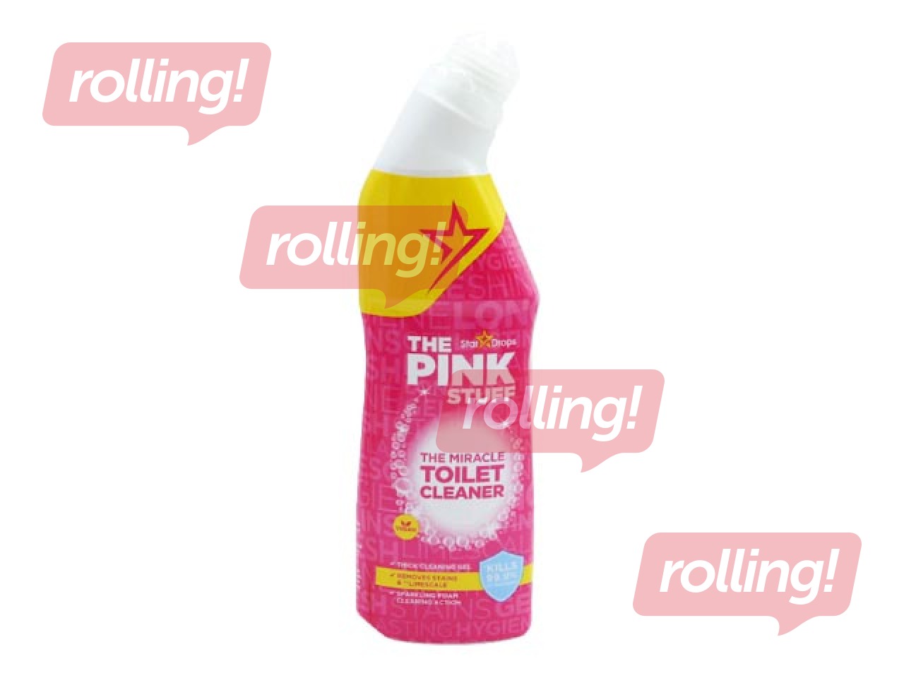 WC cleaning gel The Pink Stuff, 750ml