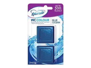 Таблетки для бачка унитаза WC Color OCEAN 2 шт.