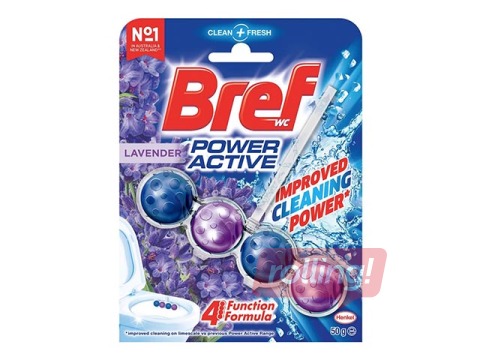 Tualetes bloks Bref Power Active Lavender, 50g