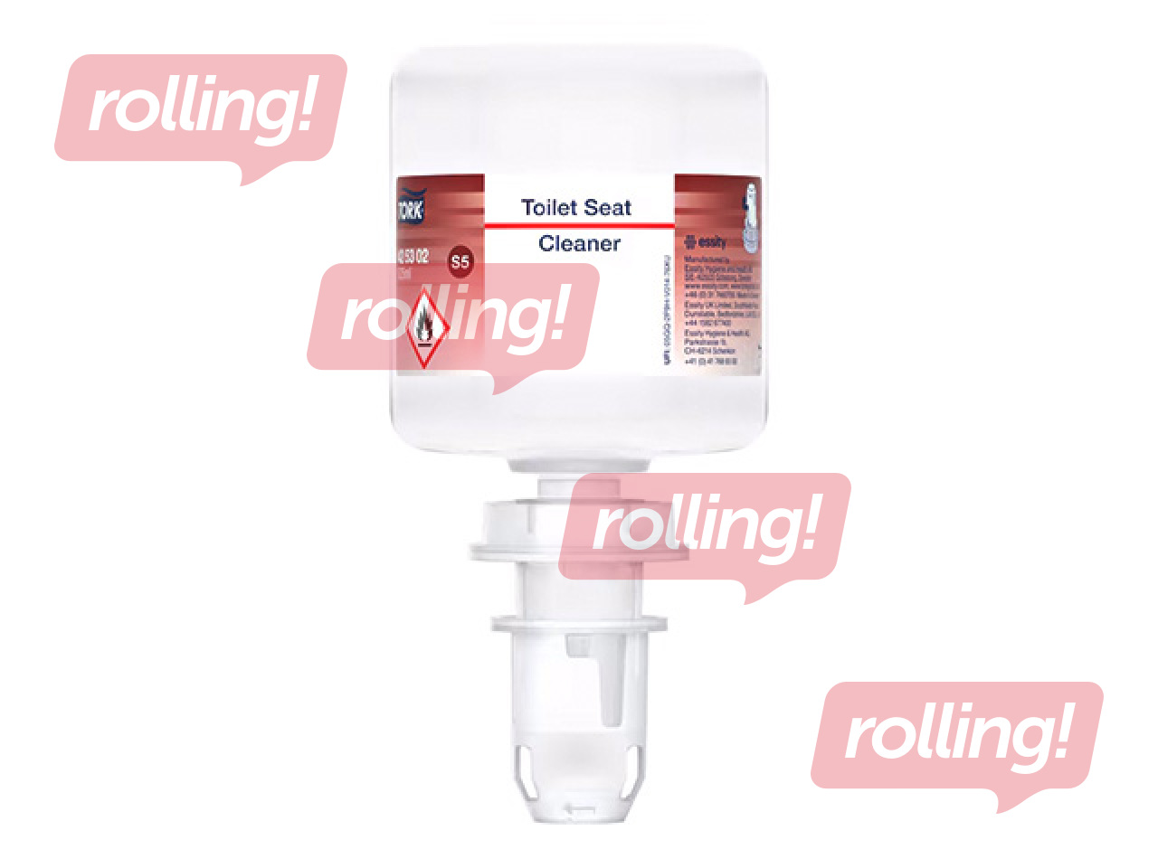 Tualetes poda sēdekļa tīrīšanas līdzeklis Tork Mini S5, 525ml