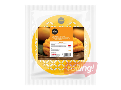 Pisuāru ieliktnis Polymer Mango, aromatizēts, 35g, 1 gab.