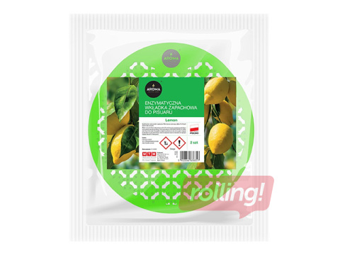 Pisuāru ieliktnis Polymer Lemon, aromatizēts, 35g, 1 gab.