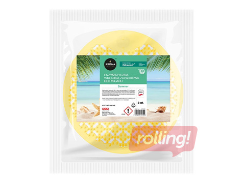 Pisuāru ieliktnis Polymer Summer Odourco, aromatizēts, 35g, 1 gab.