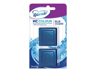 Capsules for toilet cistern Kolorado WC Colour Ocean, 2x45g