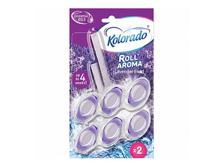 Tualetiblokk Kolorado Roll Aroma Lavender duopack, 2x51g