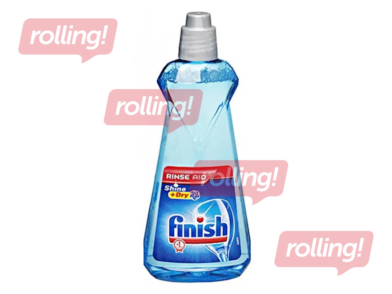 Skalotājs trauku mazgājamai mašīnai Finish, 400ml