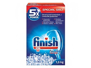 Salt for dishwashing machine Finish 1.5 kg