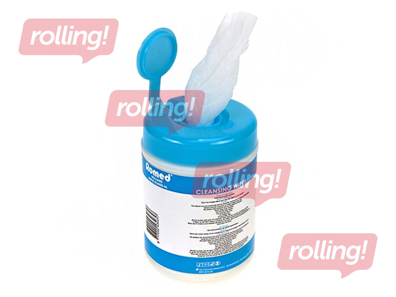 Niisked salvrätid Romed, 80% alkoholi, 110 tk.