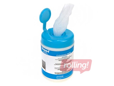 Wet wipes Romed, 80% alcohol, 110 pcs.