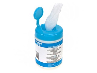 Wet wipes Romed, 80% alcohol, 110 pcs.