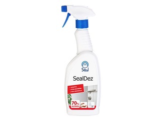 Surface and hand disinfectant with spray SealDez, 750 ml