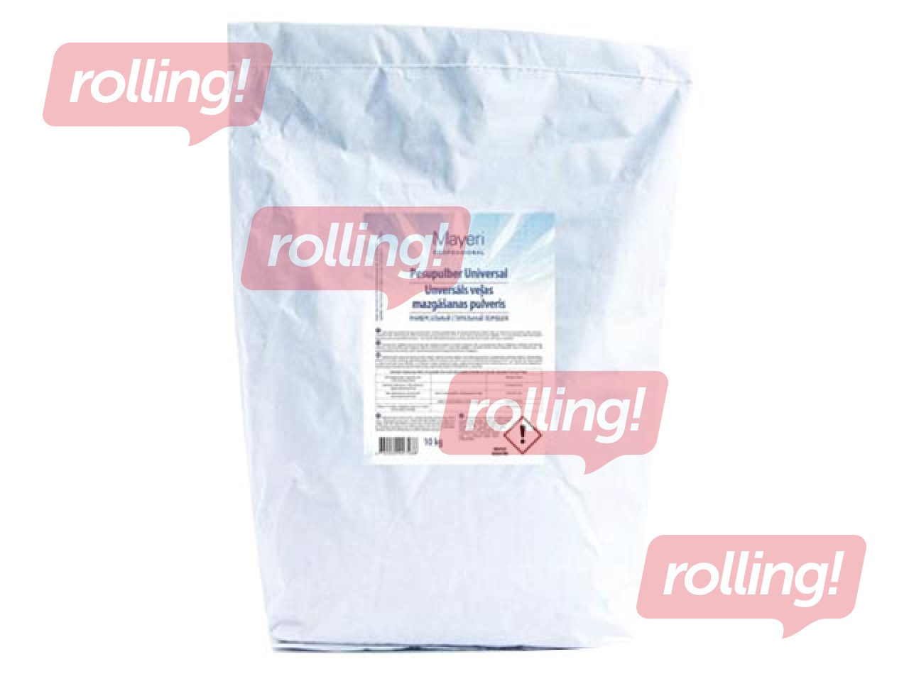 Veļas pulveris Mayeri Prof Automat Universal, 10kg