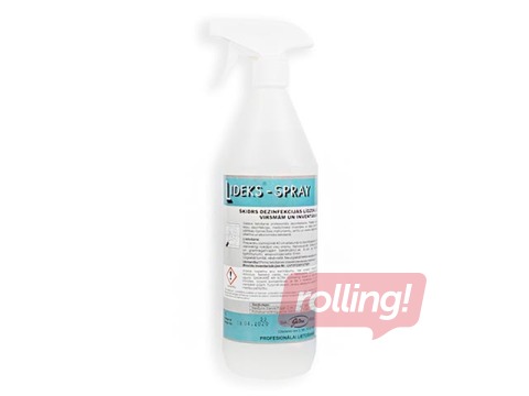 Desinfitseerimisvahend Lideks Spray, 1l