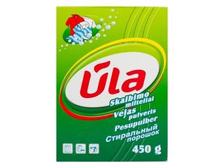 Veļas pulveris Ula, universāls, 450g