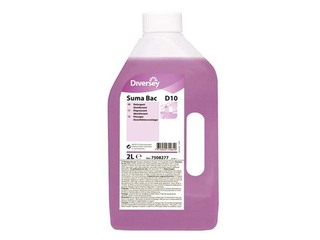 Dezinfekcijas līdzeklis Diversey Suma Bac D10, koncentrēts, 2l