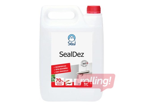 Dezinfekcijas līdzeklis SealDez, virsmām un rokām, 5l