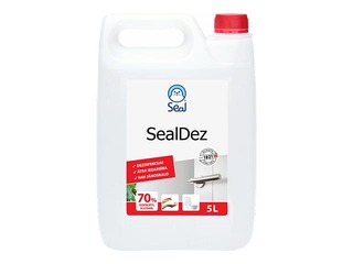 Dezinfekcijas līdzeklis SealDez, virsmām un rokām, 5l