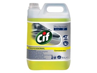 Обезжириватель поверхностей, концентрированный Cif Professional Power Cleaner, 5л