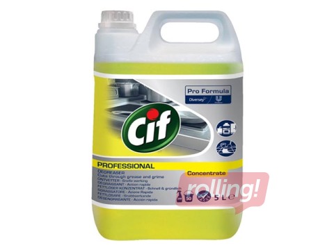 Surface degreaser, concentrated Cif Professional Power Cleaner, 5L
