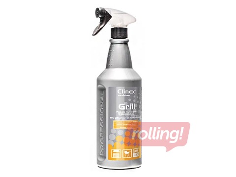 Tīrīšanas līdzeklis Clinex Grill, krāsnīm un griliem, 1l
