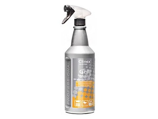Tīrīšanas līdzeklis Clinex Grill, krāsnīm un griliem, 1l
