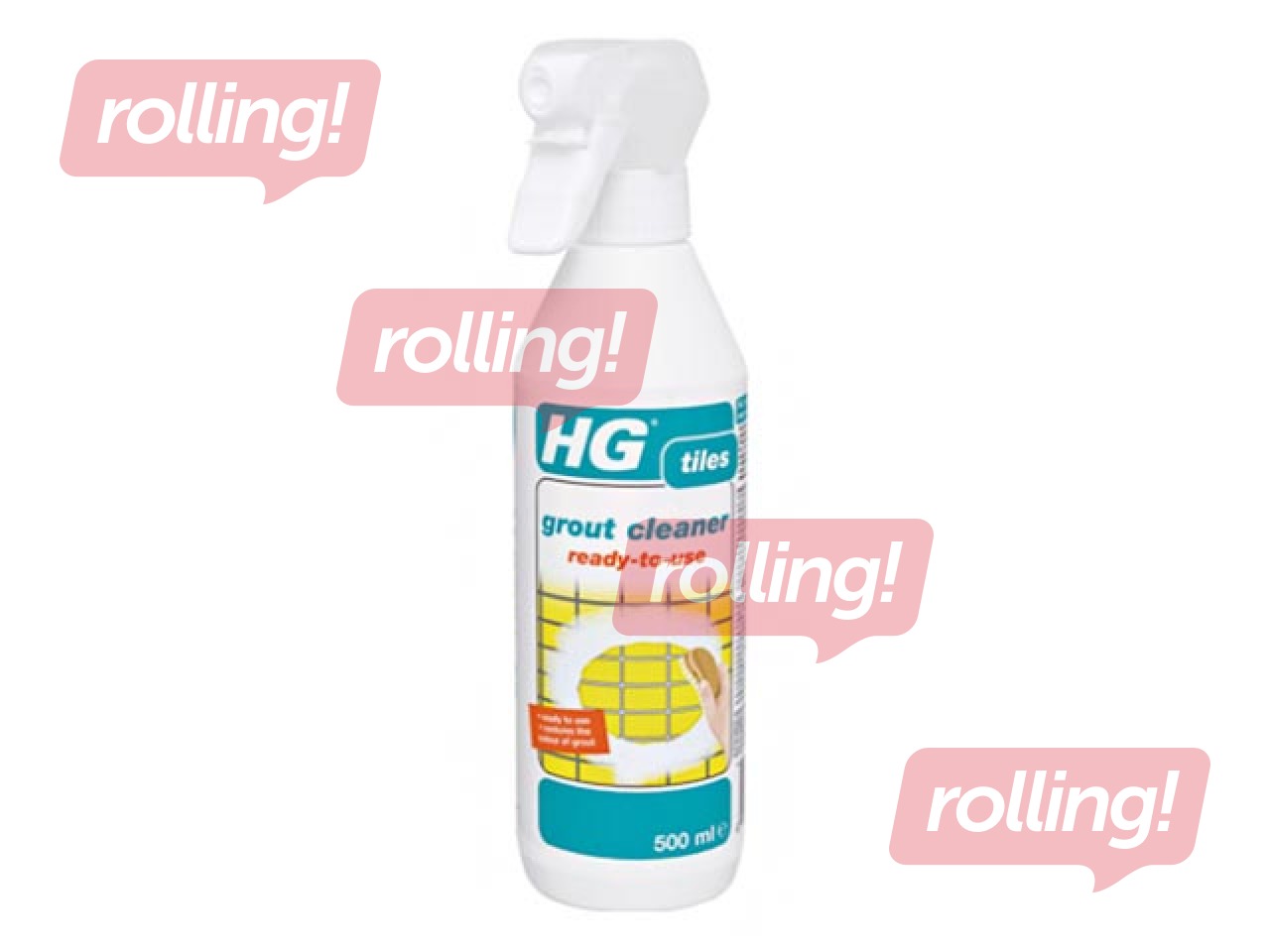 Flīžu šuvju tīrītājs HG, 500ml