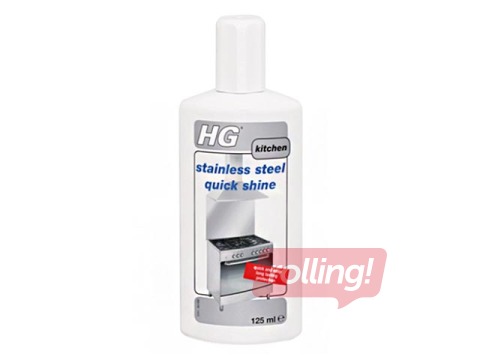 HG stainless steel quick shine, 125ml