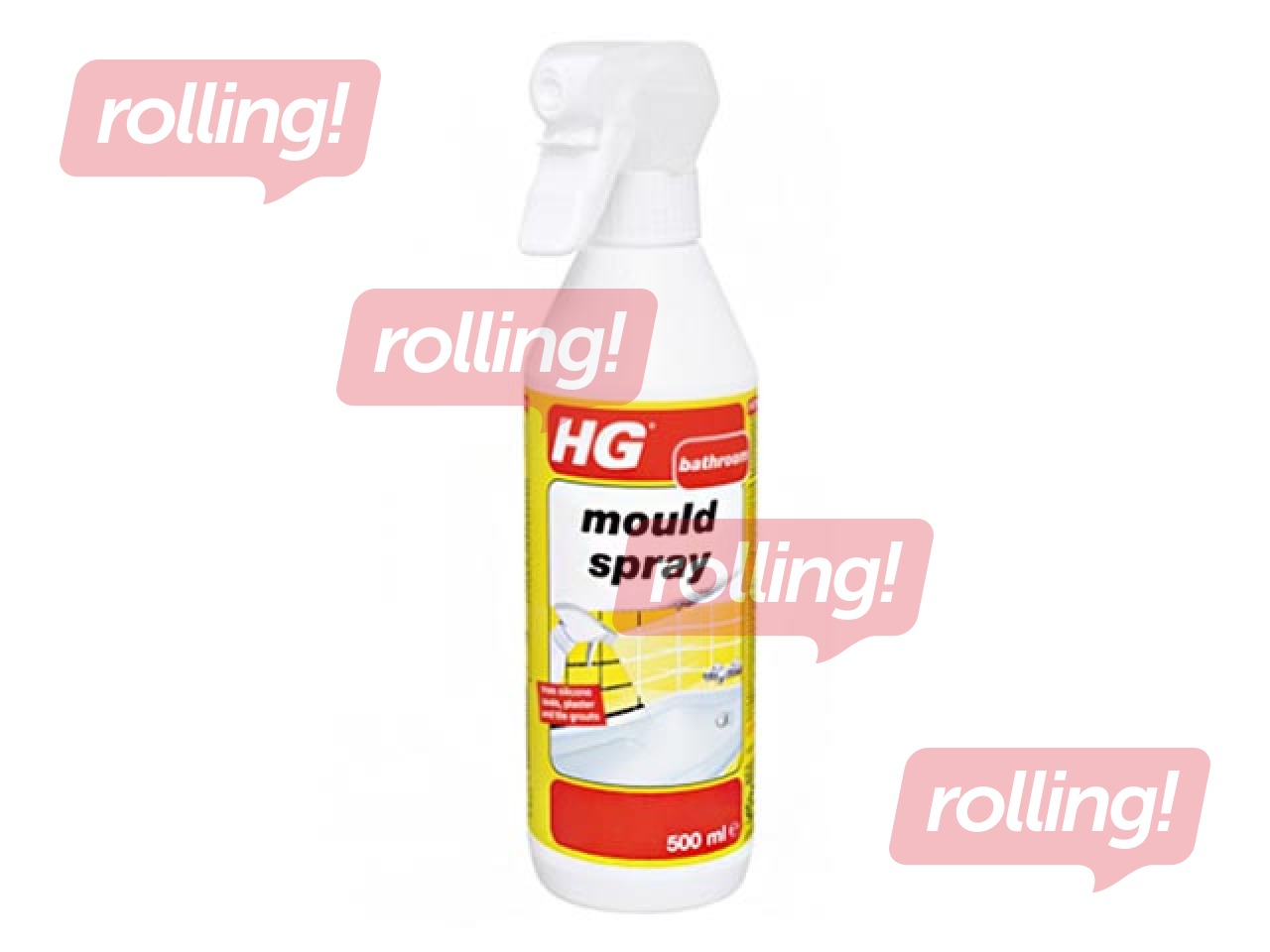 HG hallitussprei, 500ml