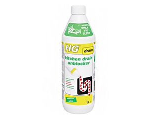 HG kitchen drain unblocker, 1000 ml