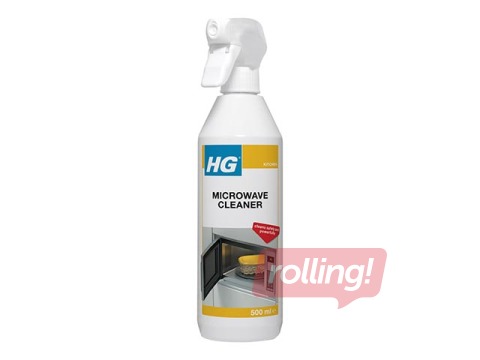 Līdzeklis mikroviļņu krāsniņu tīrīšanai HG, 500ml